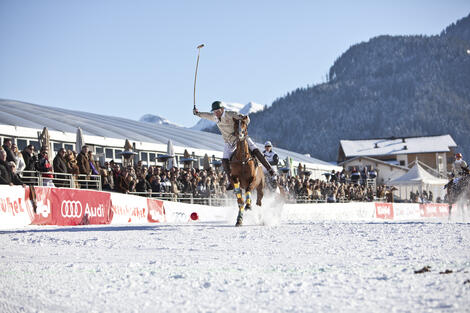 winter polo kitzbühel | © Tirol Werbung / Lifestyle Event