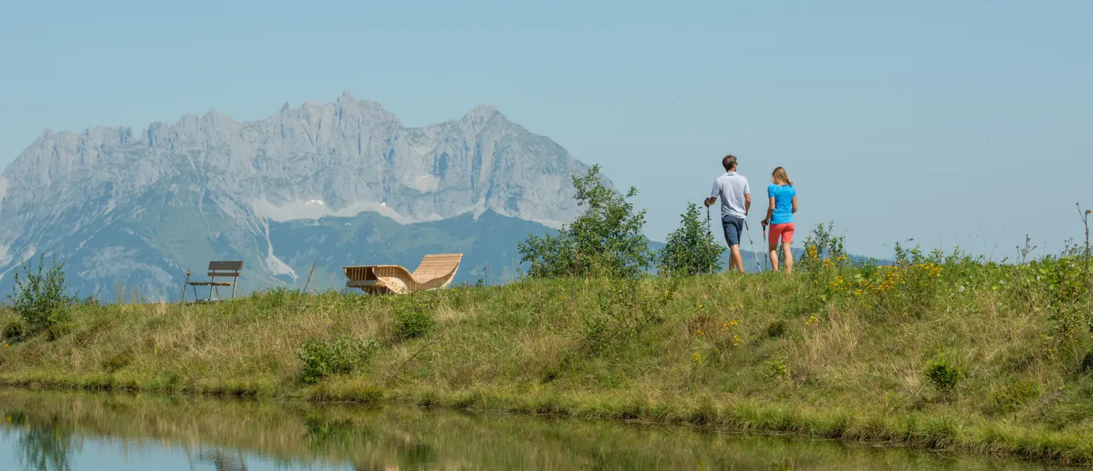 Wanderurlaub Österreich: die Kitzbüheler Alpen