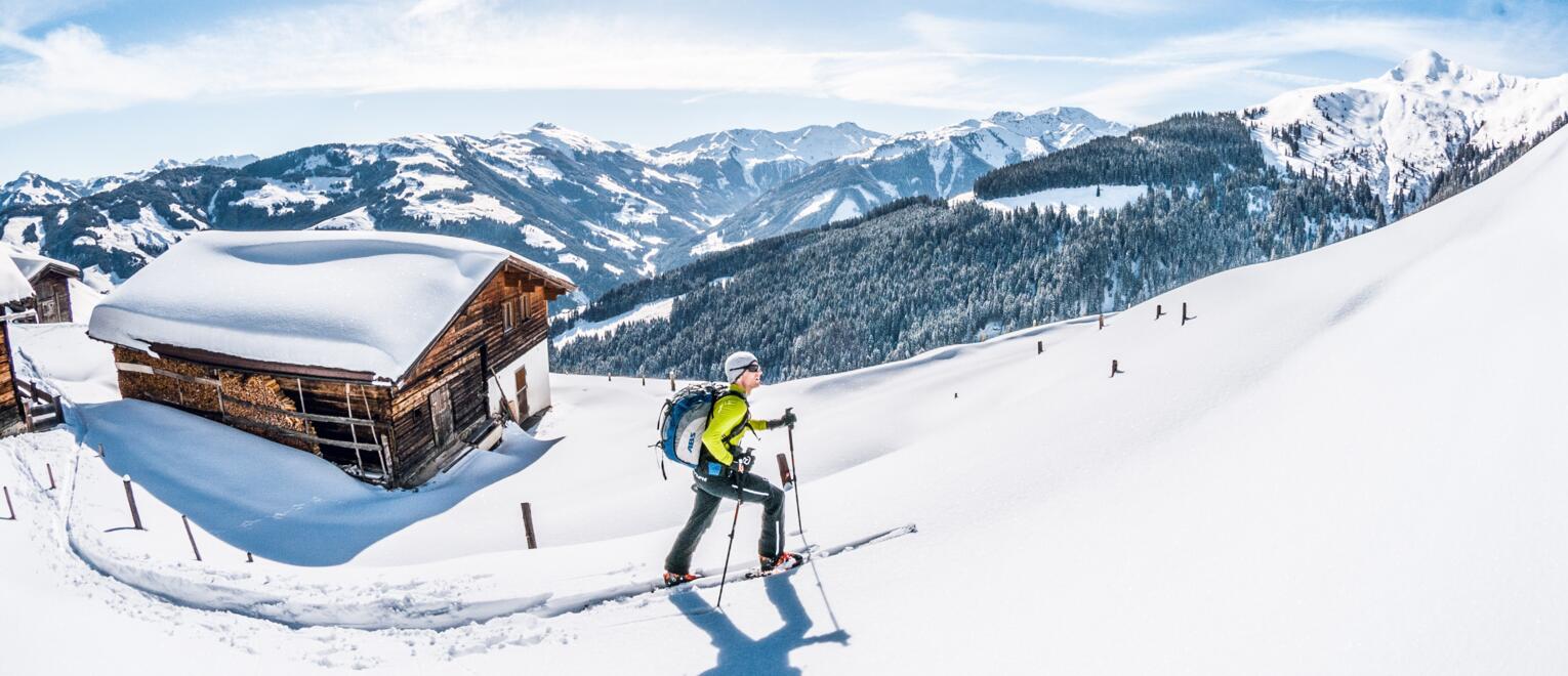 tiefschnee skitourengehen