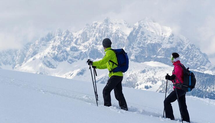 schneeschuhwandern tiroler alpen